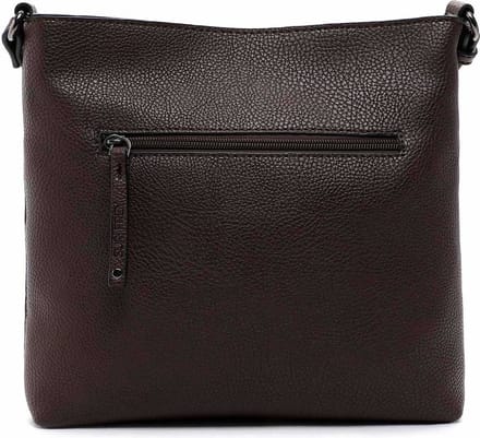SURI FREY Schoudertas Nandy Crossover Bag Brown Donkerbruin