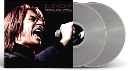 David Bowie Unplugged & Slightly Phased 2x Vinyl Limited Edition