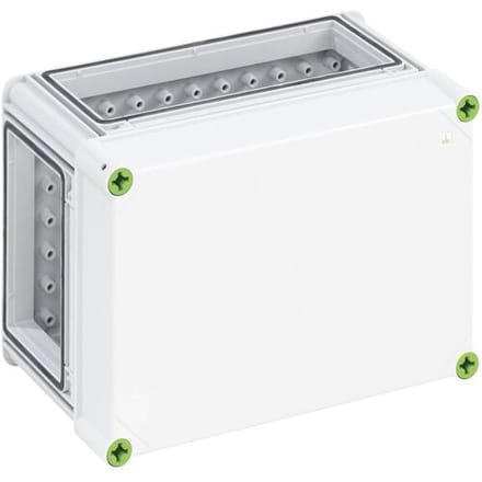 Spelsberg GTi 1-g Installatiebehuizing 320 x 220 x 179 x 179 Polycarbonaat Grijs 1 stuk(s) Piece