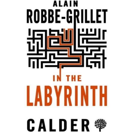 In The Labyrinth - Alain Robbe-Grillet