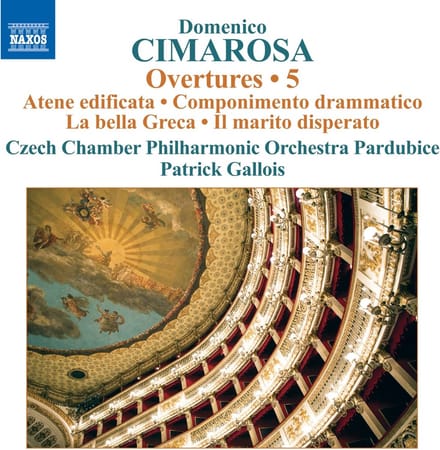 Czech Chamber Philharmonic Orchestra Pardubice, Patrick Gallois - Cimarosa: Ouverture 5 (CD)