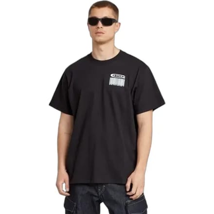 T-shirt G-Star Barcode Back Gr Loose RT