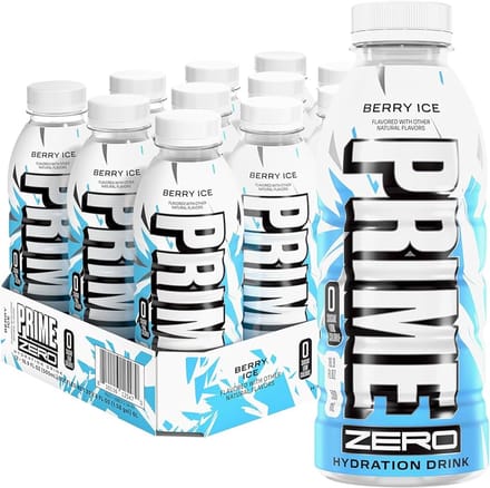 Prime Hydration Zero Berry Ice – 12 x 500 ml