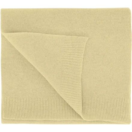 sjaal Colorful Standard Soft Yellow