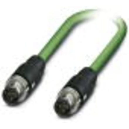 Phoenix Contact 1407524 Sensor/actuator aansluitkabel M12 SPEEDCON Aantal polen (sensoren): 4 1.00 m 1 stuk(s)