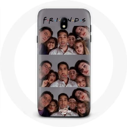 Samsung Galaxy J3 2017 hoesje Vrienden Selfie-serie