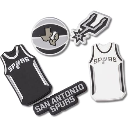 Jibbitz Crocs NBA San Antonio Spurs