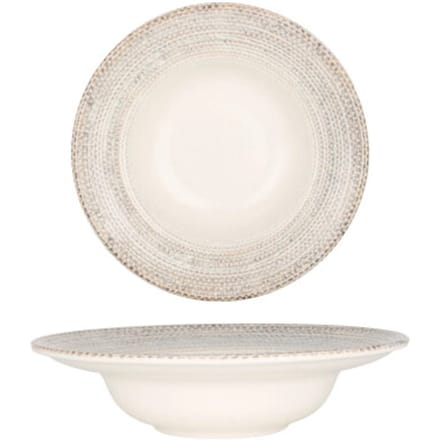 By Bone Pastabord - Misis - Porselein - 25 cm (400cc) - set van 2