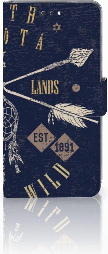 Nokia 3.1 (2018) Flip Cover South Dakota