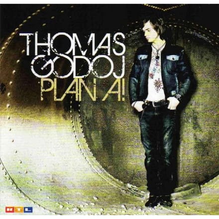 CD THOMAS GODOJ - Plan A! 88697315272 Columbia, Sony  2008 Duitsland Rock Gebruikt white
