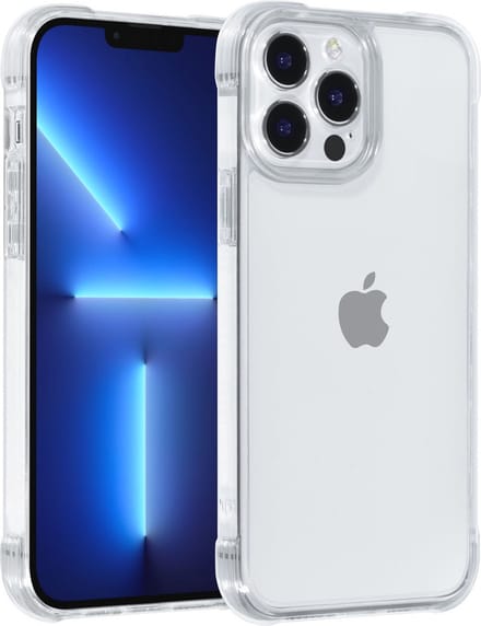 UNIQ Accessory Apple iPhone 13 Pro Max Transparante Silicone Back Cover - Bescherming van Telefoon