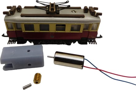 micromotor NA029G motor ombouwset voor Arnold ET 4, ET 184