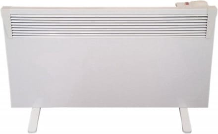 Verplaatsbare convector 2000 Watt met thermostaat en voetsteunen