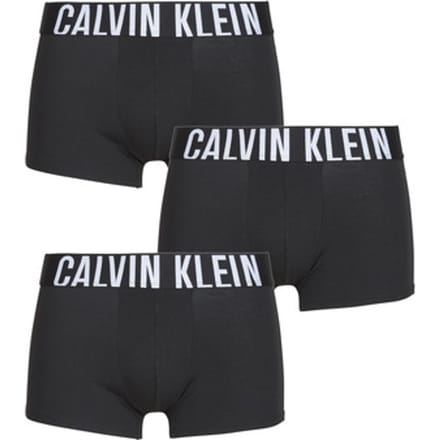 Calvin Klein Trunk (3-pack) - heren boxers normale lengte - zwart