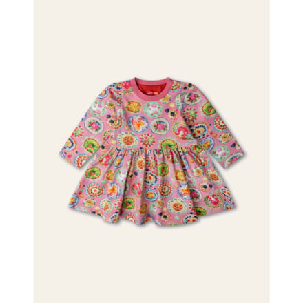 Oilily Drum Jurk- maat98/3T Confetti