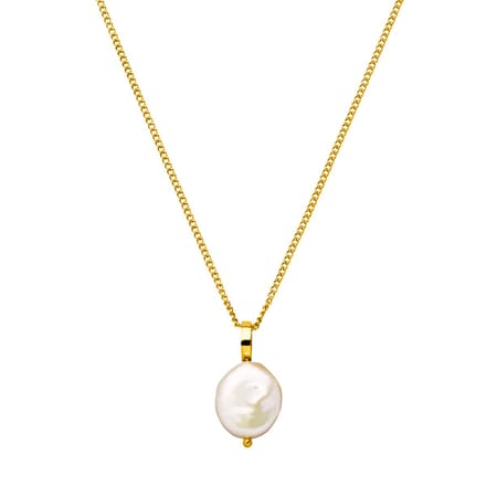 Victorious Dames Ketting - Goud - Model: Parela