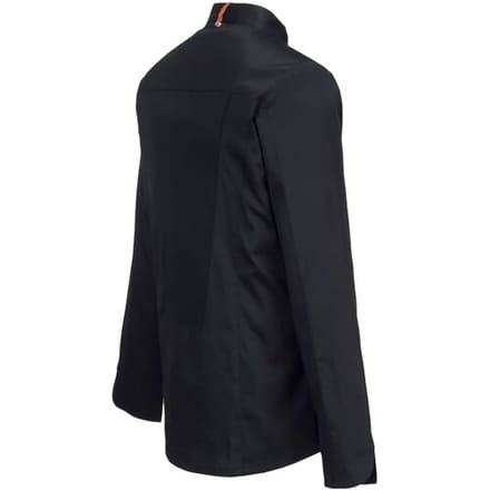 GGM Gastro (5 Stück) Langarm MeshAir Pro Kochjacke - Schwarz - Größe: XL