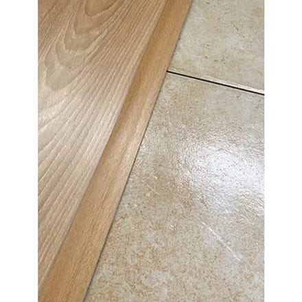 Gerflor Drempelprofiel - Staal - 30x6mm 0,8m - Zelfklevend