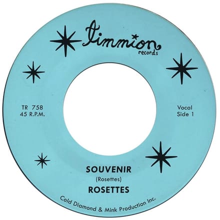 Rosettes - Souvenir / Green Ray (7" Single)