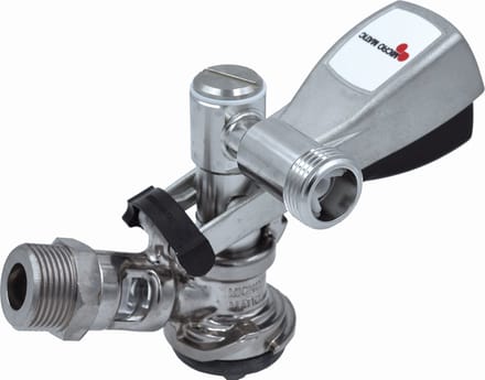 Type S Fustkoppeling Micro-Matic - Bierfust koppeling - Bajonetkoppeling fust - Koppeling biervat - Koppeling voor bierfust - Toonbankkraan