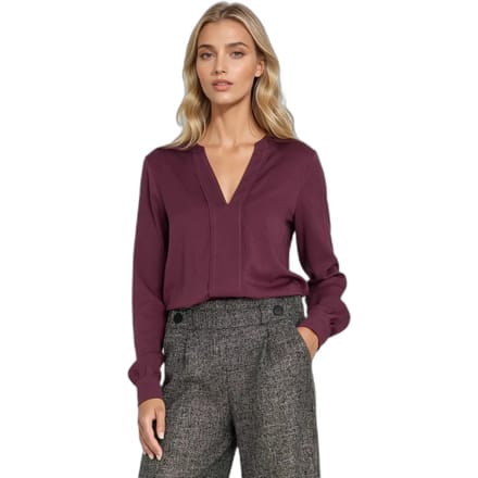 Vrouwenblouse van viscose Nife