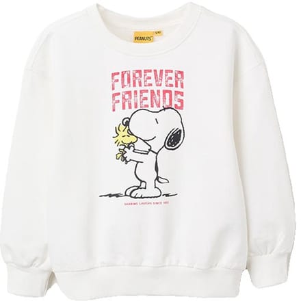 Zippy 3107364901 Sweatshirt Wit 9-10 Years Meisjes