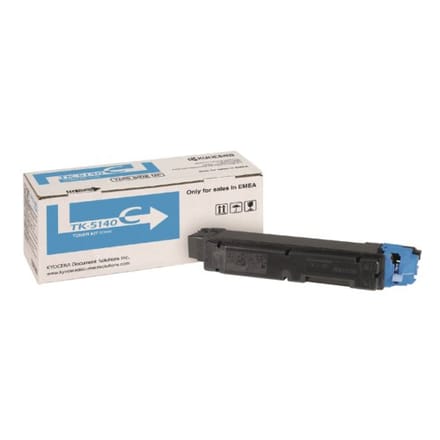 Toner kyocera tk-5140c blauw