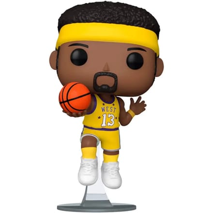 Pop Basketball: Legends - Wilt Chamberlain - Funko Pop #163