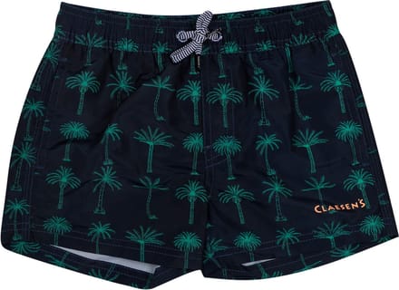 Boys Loose Fit Swimshort - Palmtree - Claesen's®