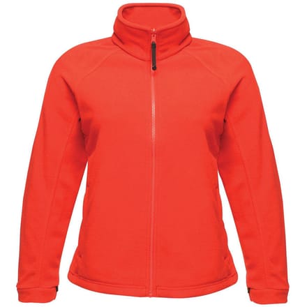 Fleece Dames Wandelen Zip-up Hoge Kraag