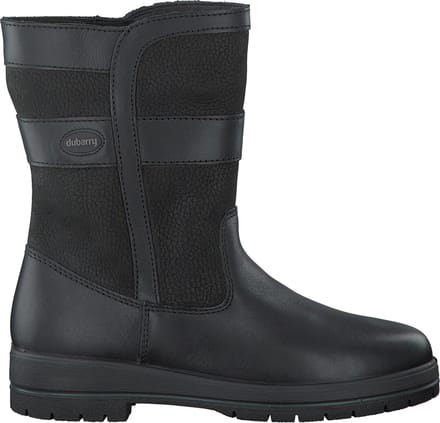 Dubarry Roscommon Enkelboots - Enkellaarsjes - Dames - Zwart - Maat 37
