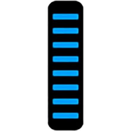 ProGuard Bolt On V1 - Front - Sticker - Mini - Cyan