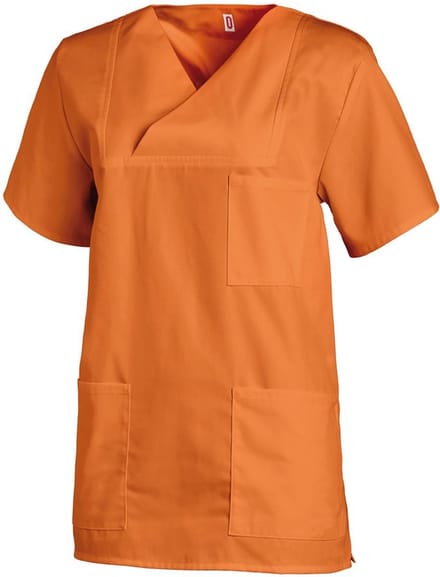 Leiber Overhemdjas 08/769/03 Oranje