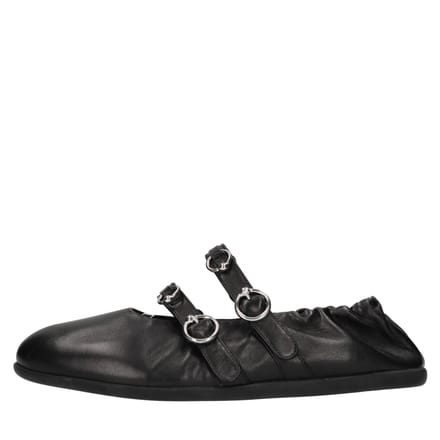 3juin Lage schoenen zwart