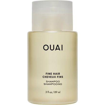 OUAI Fine Shampoo Travel Size 89ml