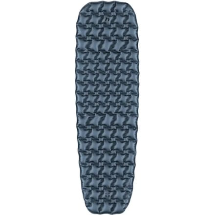 Hannah opblaasbare slaapmat Air 5.0 Atlantic Deep II - Blauw