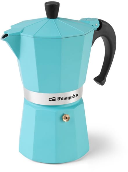 Orbegozo Kfv 945 Koffiezetapparaat Italiaans 9 Bekers Blauw