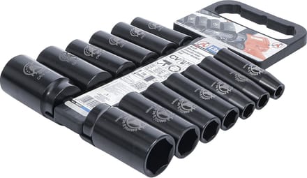 BGS Kracht doppenset - 1/2 - 10 t/m 32 mm - 13 delig