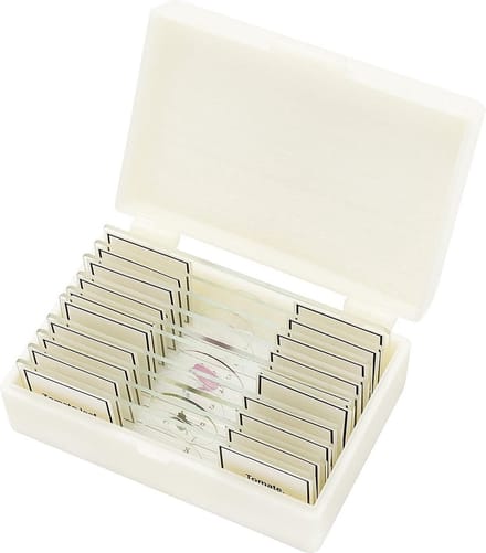 Bresser Microscoop Voorgeprepareerde Preparaten - 10 stuks