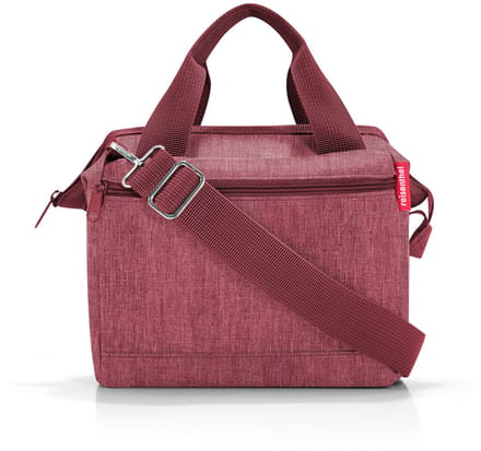 Reisenthel Allrounder Cross Schoudertas - 4L - Twist Maroon Rood