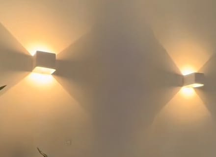 Wit Oplaadbare Wandlamp - Warm White - USB-C - Movement Sensor
