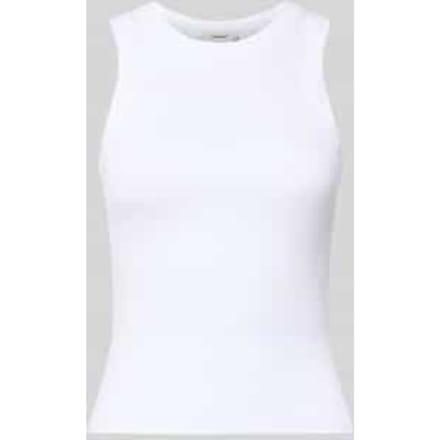 Tanktop in riblook model 'MARY'