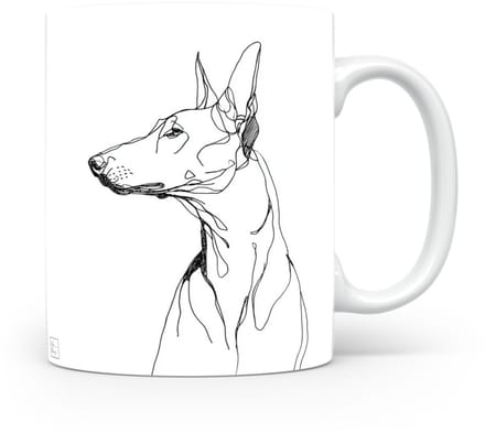 Beker Pharaoh Hond