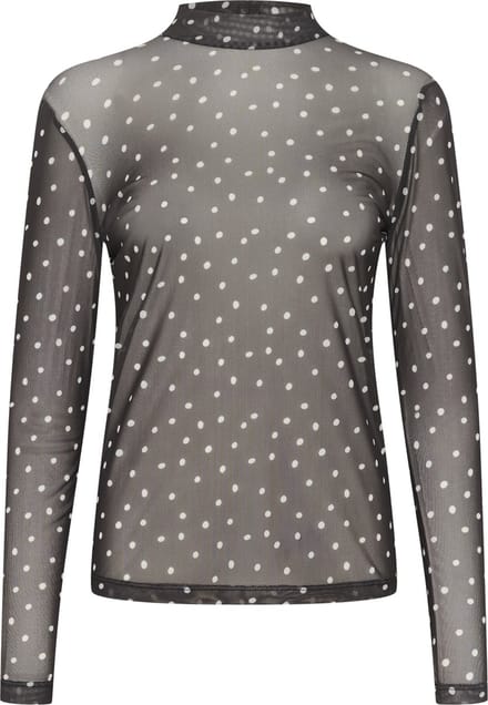 Kaffe KAjohanne LS Top Dames Blouse - Maat S