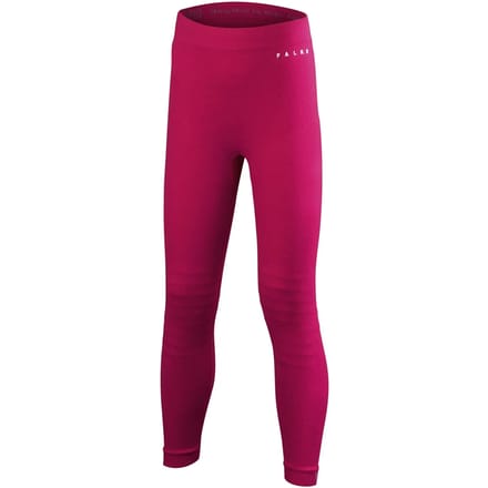 FALKE Wool-Tech Long sneldrogend wol functioneel lang functioneel ondergoed kinderen roze - maat 134-140