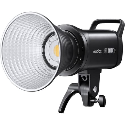 Compact LED Videolamp Fotografie Invullicht 100W 5600K Ingebouwde 8 FX Lichteffecten CRI96+ US Plug