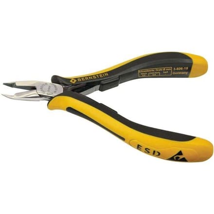 BERNSTEIN Tools for Electronics Bernstein Werkzeugfabrik 3-606-15 ESD Puntsnijder Met facet 120 mm