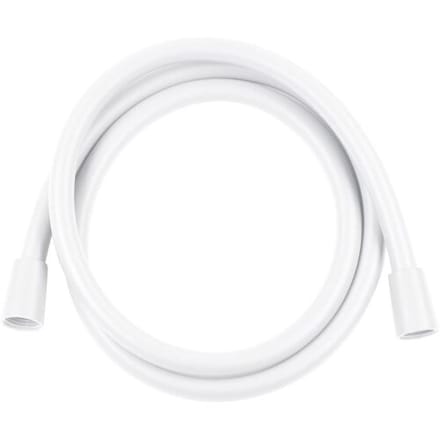 Herzbach DEEP WHITE shower hose 150 cm 23.935300.1.07