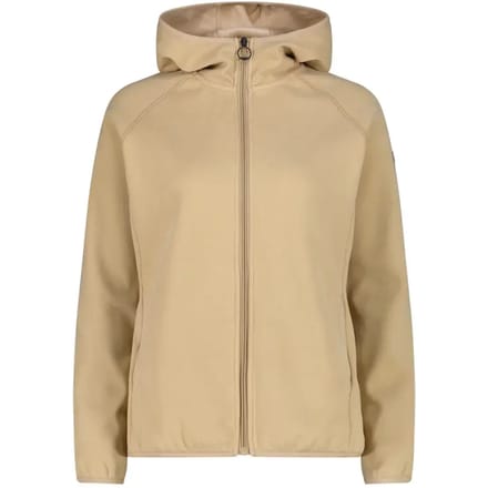 Dames technische hoodie in gemêleerd breiwerk CMP