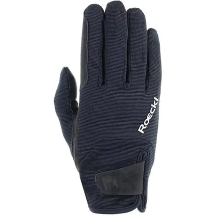 ROECKL WINTER RIJHANDSCHOEN MEURA Zwart
